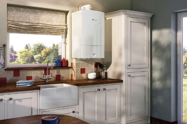 Ideal boiler installation in Swandicote